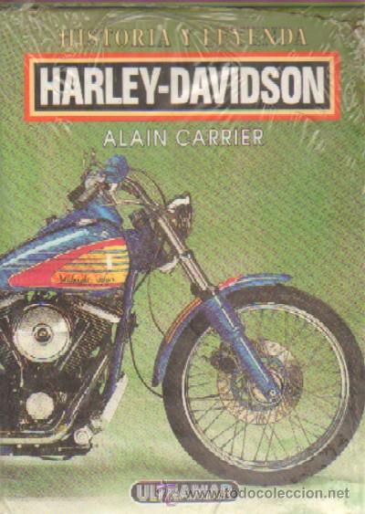 Libros de segunda mano: HARLEY-DAVIDSON (MO-15) - Foto 1