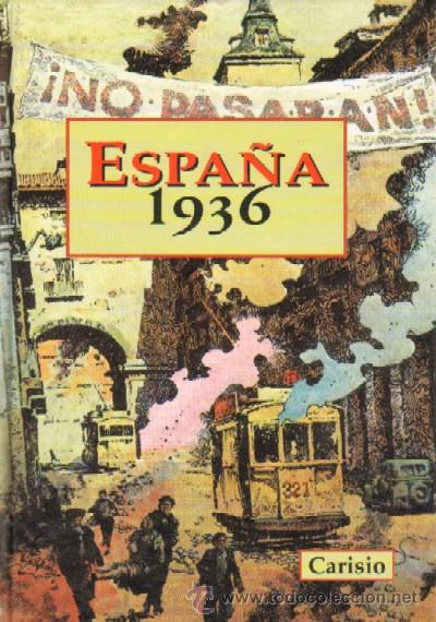 Libros de segunda mano: ESPA&Ntilde;A 1936 (GCV-18) - Foto 1