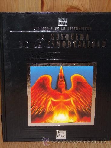 Libros de segunda mano: La b&uacute;squeda de la inmortalidad de Ed. Del Prado (Folio) en Pamplona 1993 - Foto 1