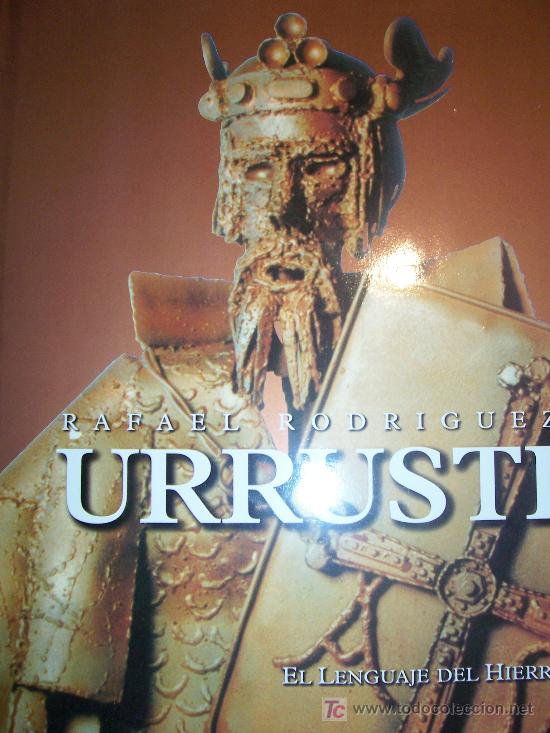 Libros de segunda mano: Urrusti. El lenguaje del hierro. M&ordf; Carmen Men&eacute;ndez - Foto 1