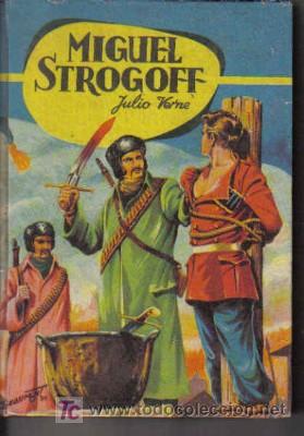 Libros de segunda mano: MIGUEL STROGOFF, POR J. VERNE, DE HORIZONTES JUVENILES - Foto 1