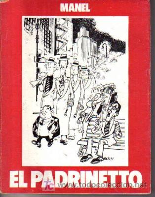 Libros de segunda mano: LIBRO DE CHISTES EL PADRINETTO, POR MANEL - Foto 1