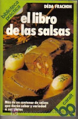 Libros de segunda mano: EL LIBRO DE LAS SALSAS - Foto 1