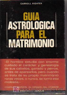 Gebrauchte B&uuml;cher: GU&Iacute;A ASTROL&Oacute;GICA PARA EL MATRIMONIO