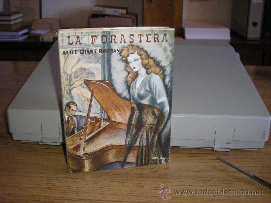 Libros de segunda mano: LA FORASTERA (ALICE GRANT ROSMAN) - Foto 1