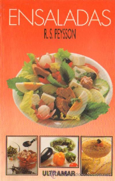 Libros de segunda mano: ENSALADAS. PEYSSON, R.S. (C-062) - Foto 1