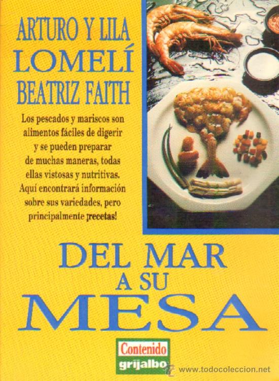 Libros de segunda mano: DEL MAR A SU MESA (C-018) - Foto 1