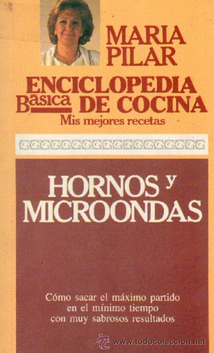 Libros de segunda mano: HORNOS Y MICROONDAS. MARIA PILAR . (C-031) - Foto 1