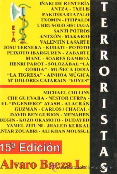 Libros de segunda mano: TERRORISTAS (P-166) - Foto 1