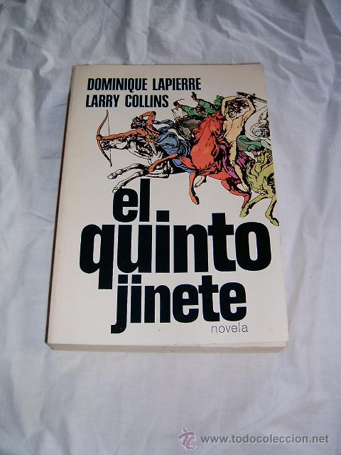 Libros de segunda mano: El quinto jinete. Dominique Lapierre / Larry Collins - Foto 1