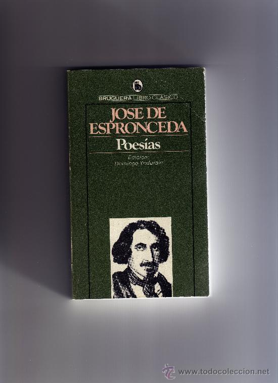 Libros de segunda mano: poes&iacute;as, jos&eacute; de espronceda - Foto 1