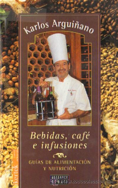 Libros de segunda mano: BEBIDAS, CAF&Eacute; E INFUSIONES. ARGUI&Ntilde;ANO, KARLOS (C-112) - Foto 1
