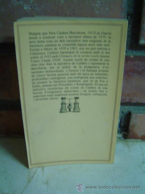 Libros de segunda mano: CRONIQUES DE LA VERITAT OCULTA PERE CALDERS - Foto 2