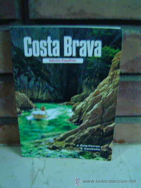 Libros de segunda mano: COSTA BRAVA EDICION ESPA&Ntilde;OLA GUIA - Foto 1