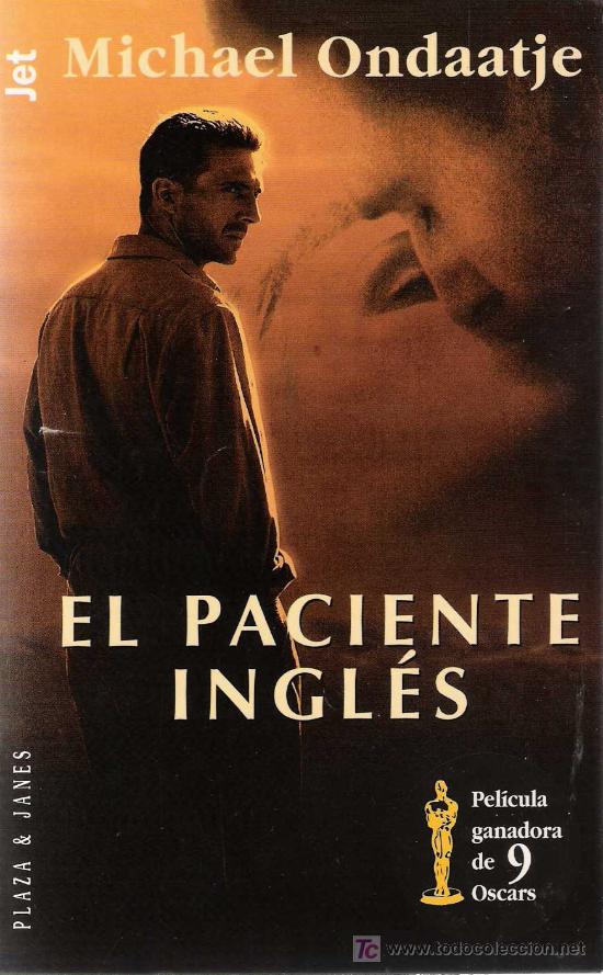 Libros de segunda mano: El paciente ingl&eacute;s / Michael Ondaatje * NOVELA * CINE * - Foto 1