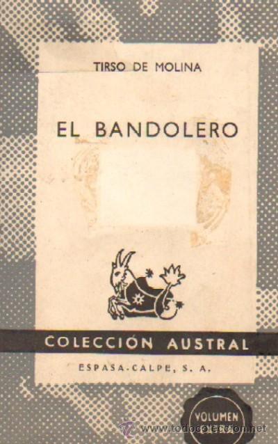 Libros de segunda mano: EL BANDOLERO  (BD-1) - Foto 1