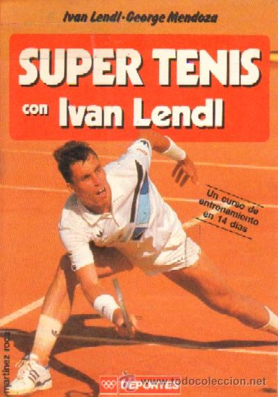 Libros de segunda mano: SUPER TENIS CON IVAN LEND  (DP-55) - Foto 1