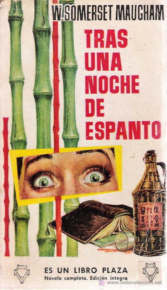Libros de segunda mano: Tras una noche de espanto / W.S. Maugham  * NOVELA * - Foto 1