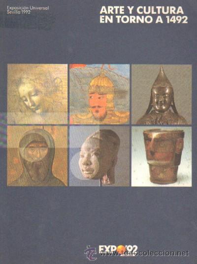 Libros de segunda mano: ARTE Y CULTURA EN TORNO A 1492 (AM-32) - Foto 1