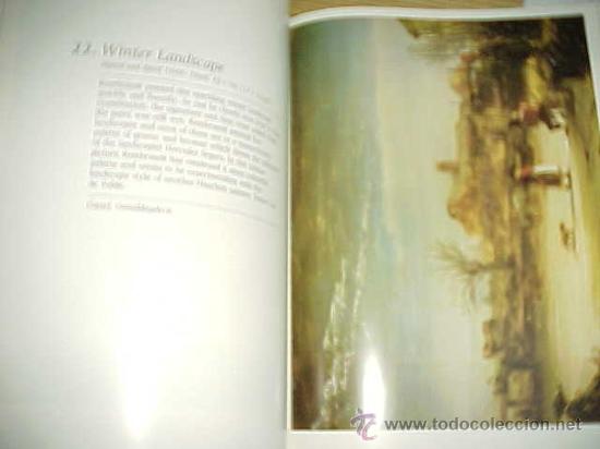 Libros de segunda mano: REMBRANDT. CHRISTOPHER BROWN. EDICION INGLESA. WITH 40 COLOUR PLATES. * - Foto 2