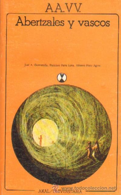 Libros de segunda mano: ABERTZALES Y VASCOS  (S-33) - Foto 1
