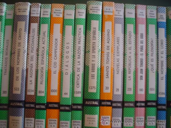 Libros de segunda mano: MIGUEL DE CERVANTES: NOVELAS EJEMPLARES (AUSTRAL N&ordm; 29) - Foto 1