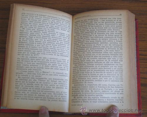 Libros de segunda mano: MANON LESCAUT .. Por Prevost .. 2&ordf; edici&oacute;n 1941 - Foto 4