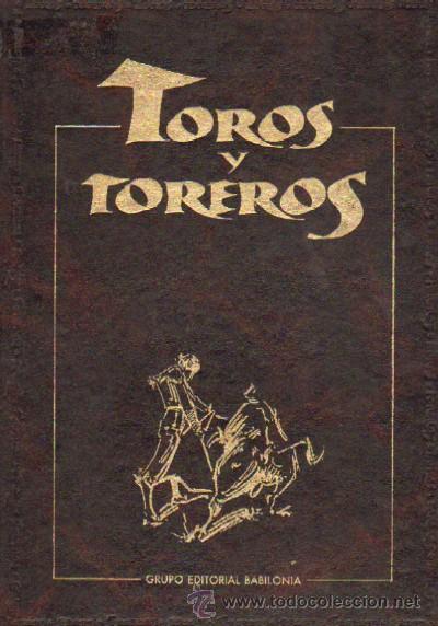 Libros de segunda mano: TOROS Y TOREROS (T-20) - Foto 1