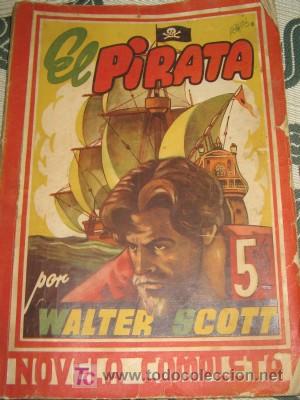 Libros de segunda mano: EL PIRATA, POR WALTER SCOTT - Foto 1