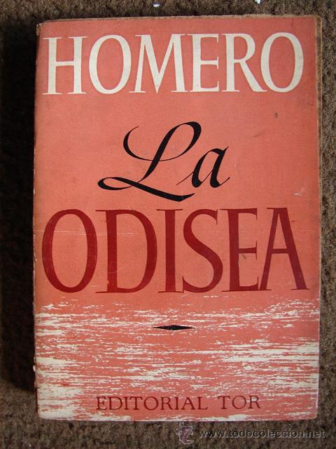 Libros de segunda mano: LA ODISEA, DE HOMERO. 1951 - Foto 1