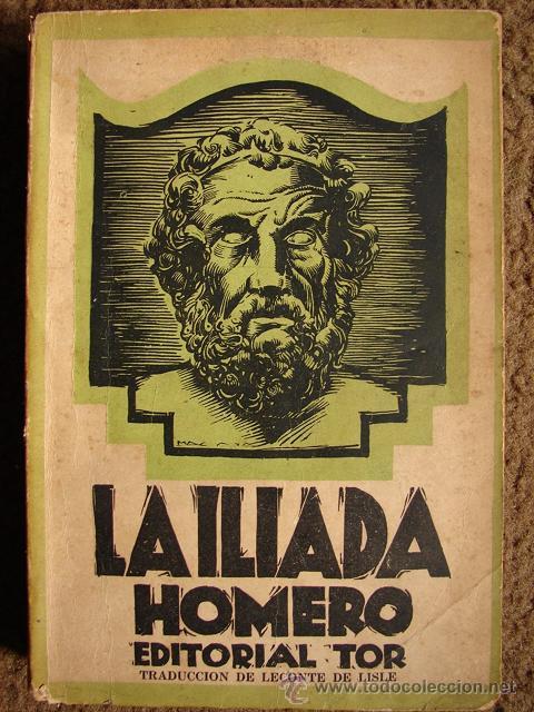 Libros de segunda mano: LA ILIADA, DE HOMERO. 1951 - Foto 1
