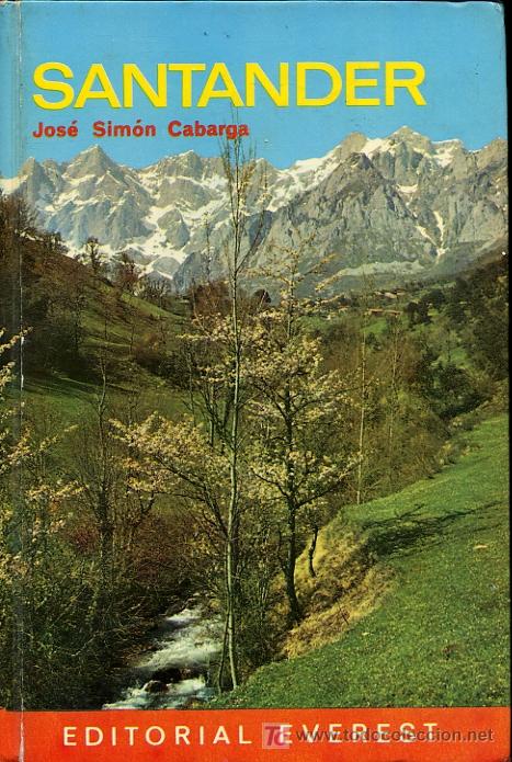 Libros de segunda mano: Jos&eacute; Sim&oacute;n Cabarga - Santander - 1979 - Foto 1