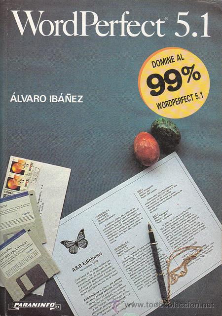 Libros de segunda mano: Wordperfect 5.1 - Foto 1