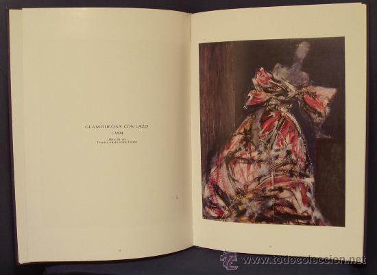 Libros de segunda mano: COLECCION GLAMOUROSAS ; UNA PROPUESTA PLASTICA DE JAVIER CALVO MARQUES. MODA - Foto 2