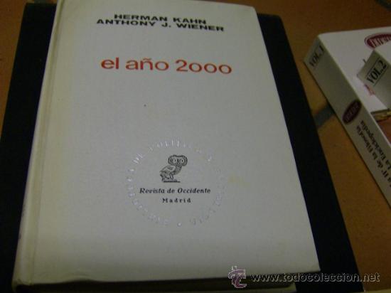 Libros de segunda mano: EL A&Ntilde;O 2000 -- KAHN, HERMAN +  WIENER , ANTHONY    1969 - Foto 1