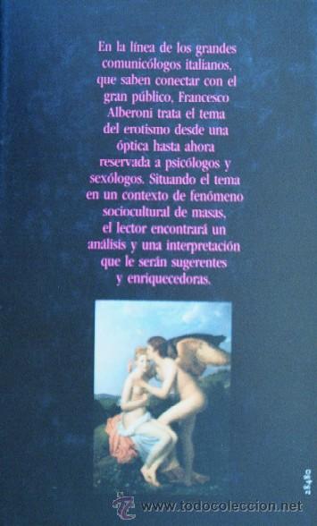 Libros de segunda mano: EL EROTISMO - FRANCESCO ALBERONI - Foto 6