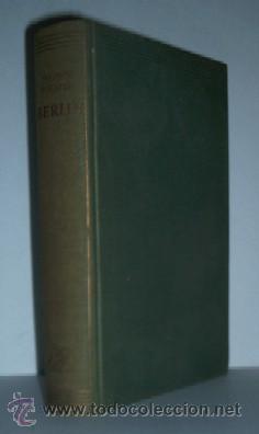 Libros de segunda mano: BERLIN - PRIMERA EDICION 1955 - Foto 1