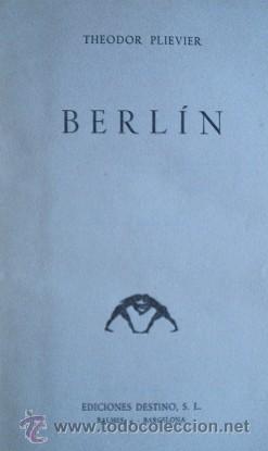 Libros de segunda mano: BERLIN - PRIMERA EDICION 1955 - Foto 2