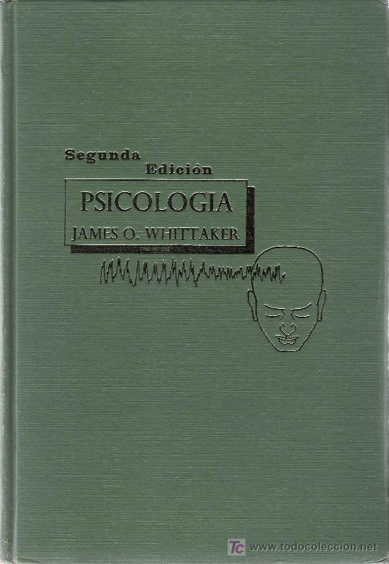 Libros de segunda mano: Psicolog&iacute;a / James O. Whittaker - Foto 1