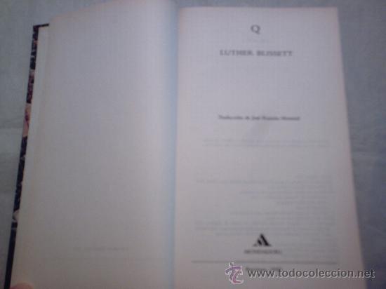 Libros de segunda mano: Q DE LUTHER BLISSETT (MONDADORI) - Foto 2