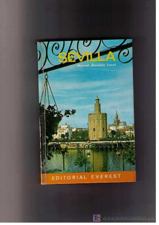 Libros de segunda mano: Sevilla. Manuel Bendala.1969 - Foto 1