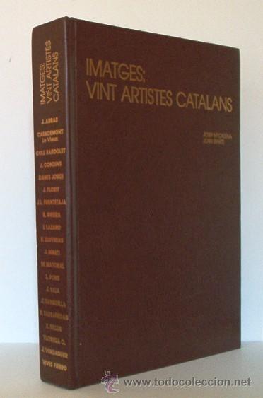 Libros de segunda mano: IMATGES: VINT ARTISTES CATALANS - Foto 1