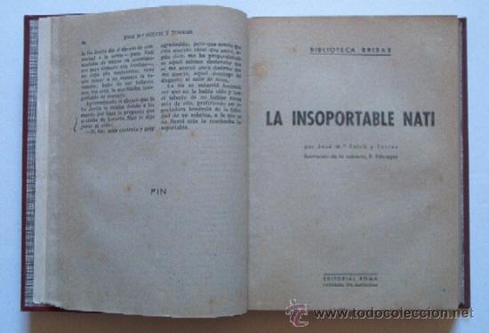 Libros de segunda mano: 6 NOVELAS COLECCION BRISAS DE J. M&ordf; FOLCH Y TORRES - Foto 3