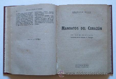 Libros de segunda mano: 6 NOVELAS COLECCION BRISAS DE J. M&ordf; FOLCH Y TORRES - Foto 4