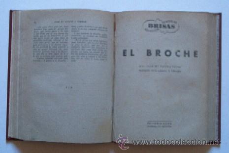 Libros de segunda mano: 6 NOVELAS COLECCION BRISAS DE J. M&ordf; FOLCH Y TORRES - Foto 5