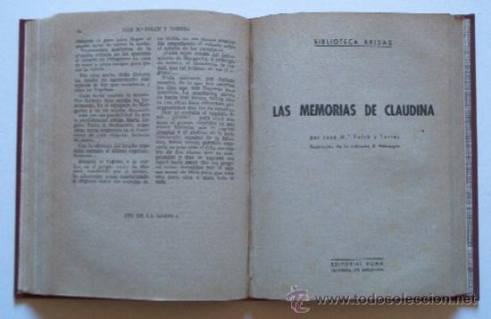 Libros de segunda mano: 6 NOVELAS COLECCION BRISAS DE J. M&ordf; FOLCH Y TORRES - Foto 6