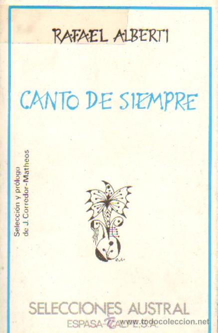 Libros de segunda mano: CANTO DE SIEMPRE (PO-20)( FLAMEN P-3) - Foto 1