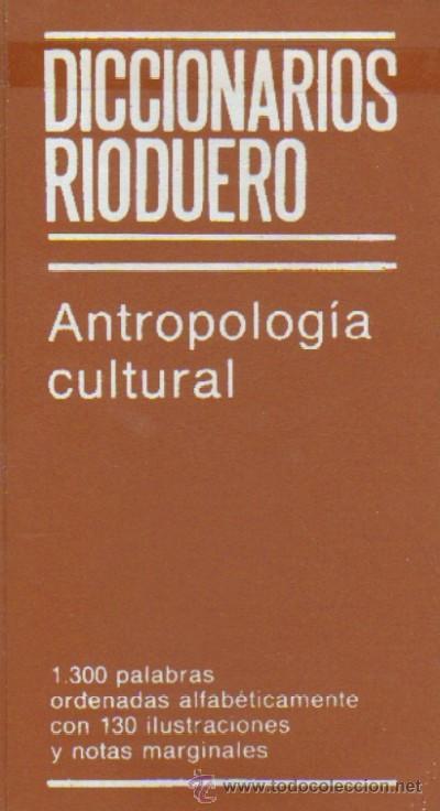 Libros de segunda mano: ANTROPOLOGIA CULTURAL (AP-2) - Foto 1