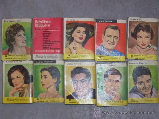 Libros de segunda mano: 10 MINI LIBROS BRUGUERA SERIE ROSA - Foto 2