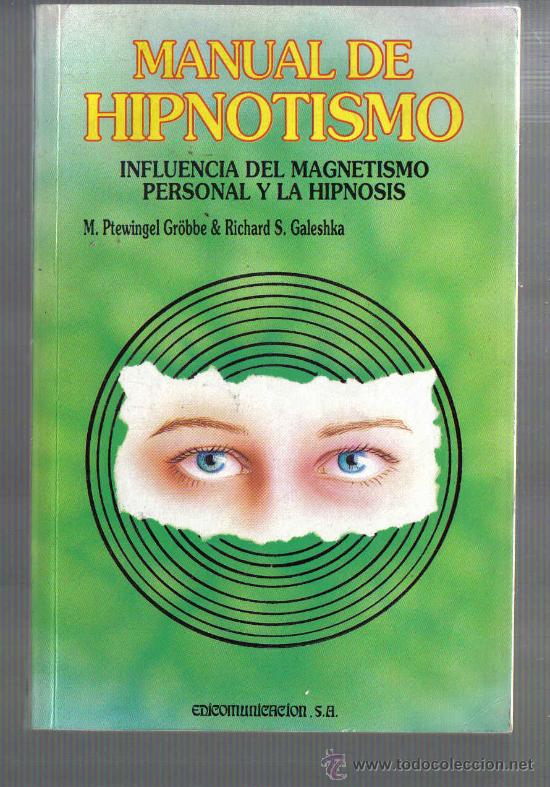 Libros de segunda mano: MANUAL DE HIPNOTISMO - Foto 1